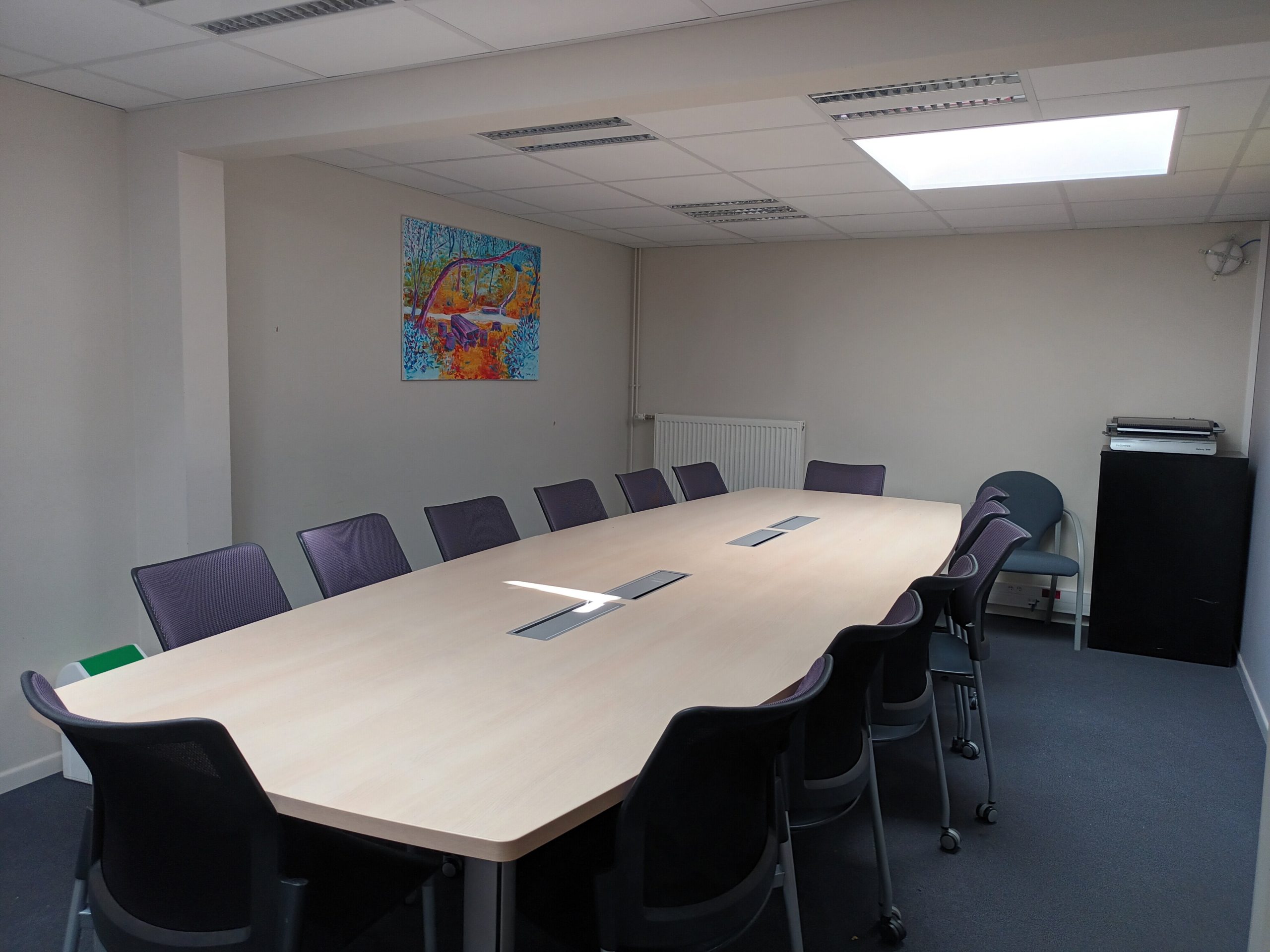 Salle de réunion professionnel du DITEP l'Escale