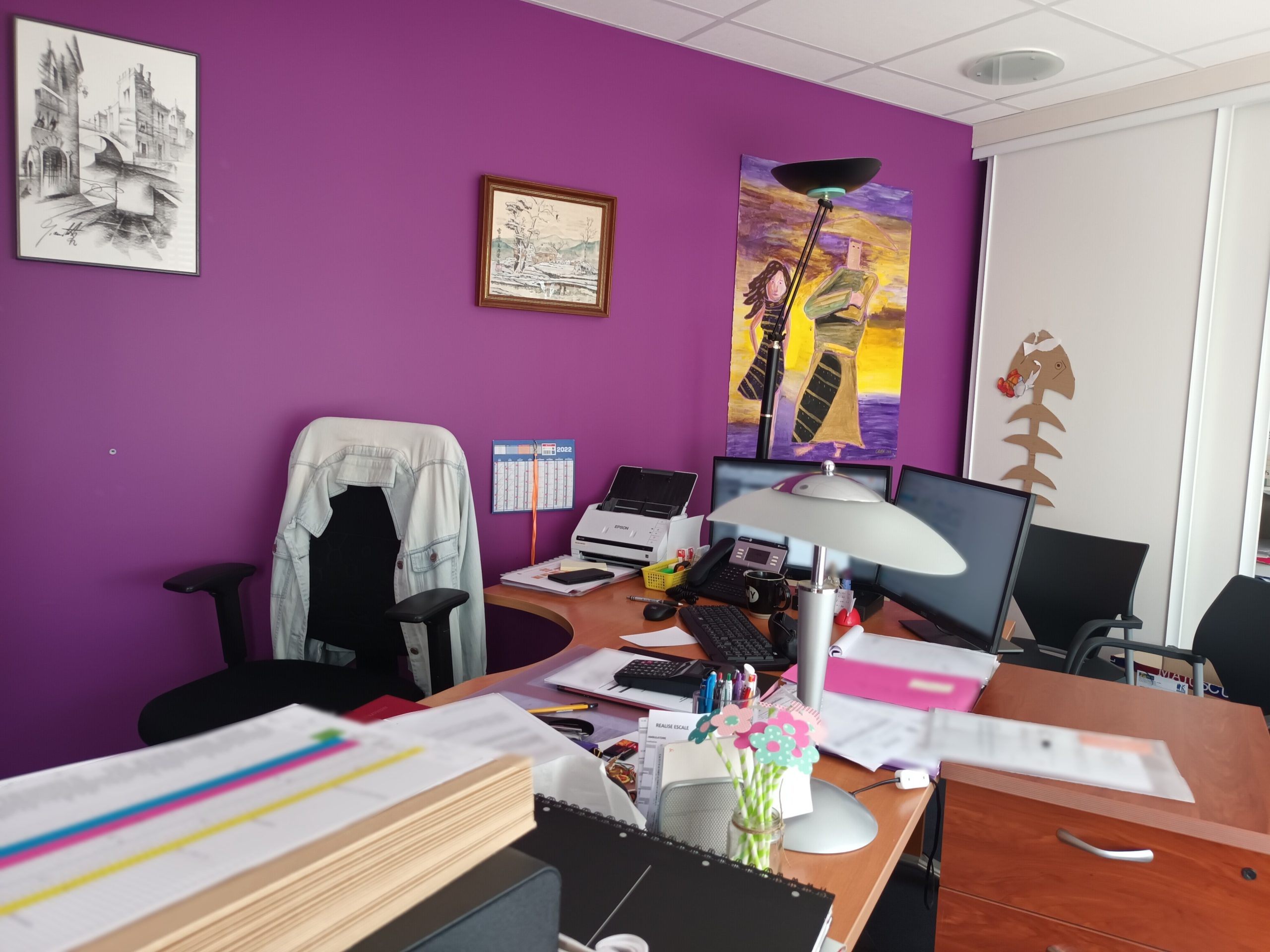 Bureau professionnel du DITEP l'Escale