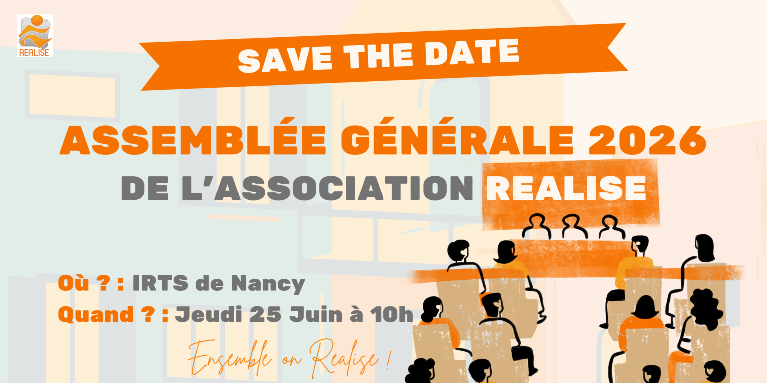 Save the Date ! L’Assemblée Générale 2026 de REALISE approche ! - REALISE